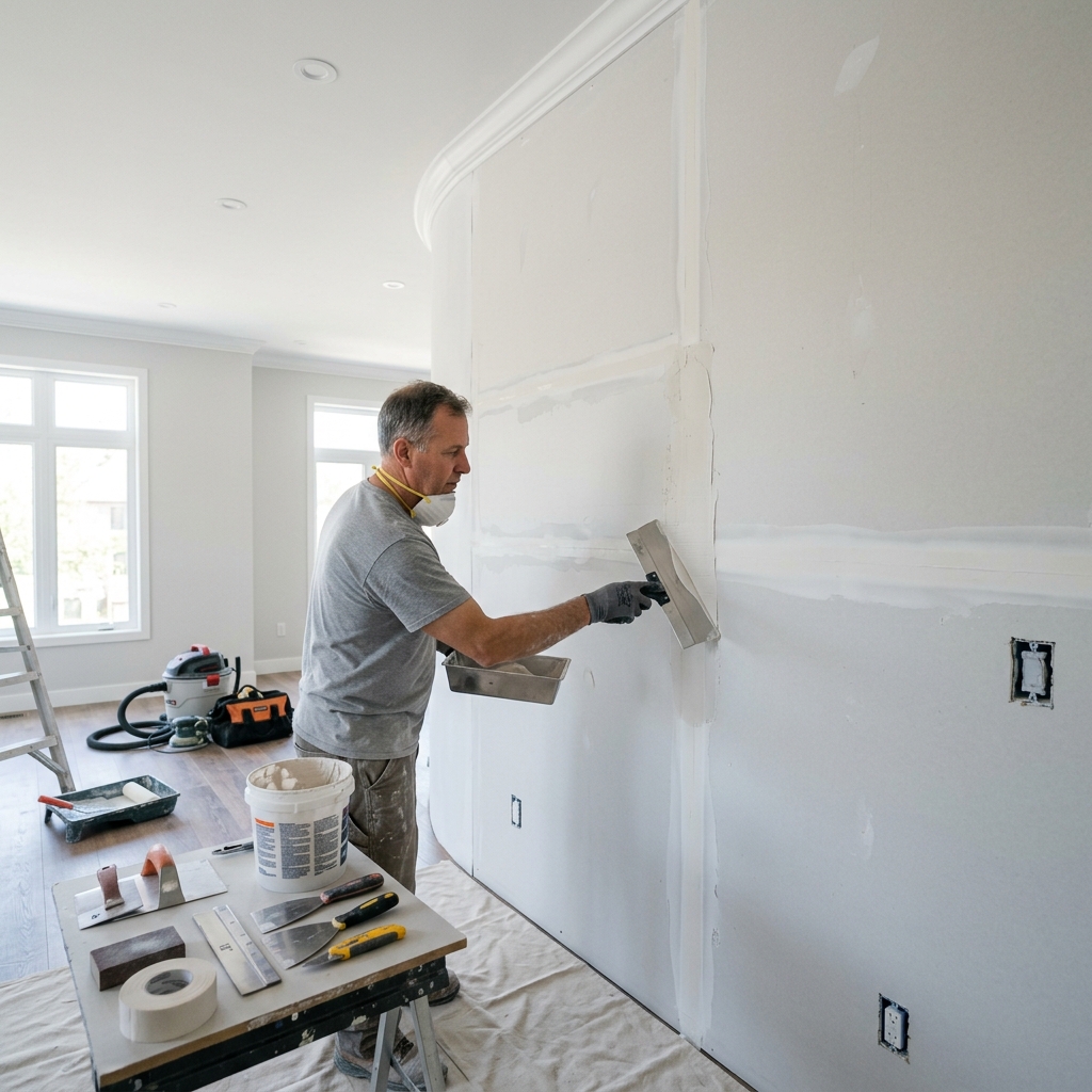 Drywall Repair & Texture