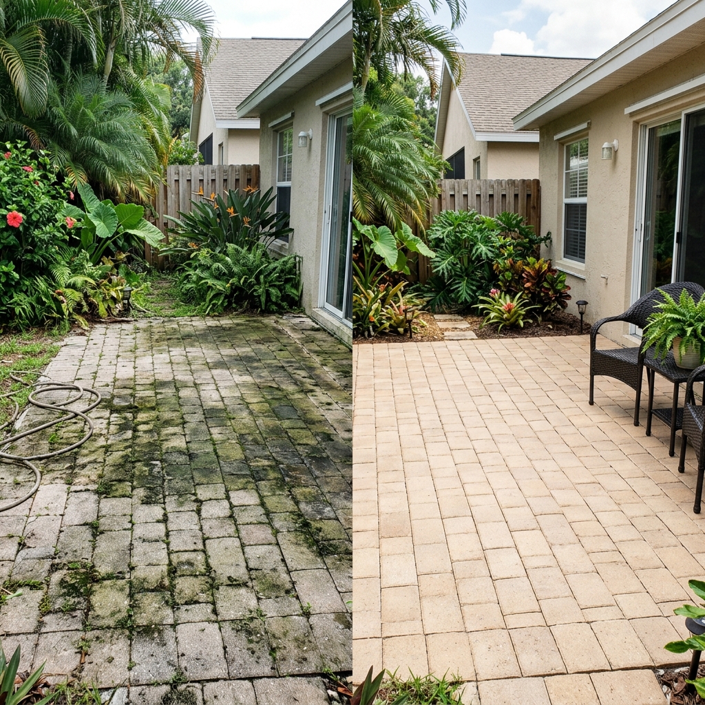Patio Surface Restoration