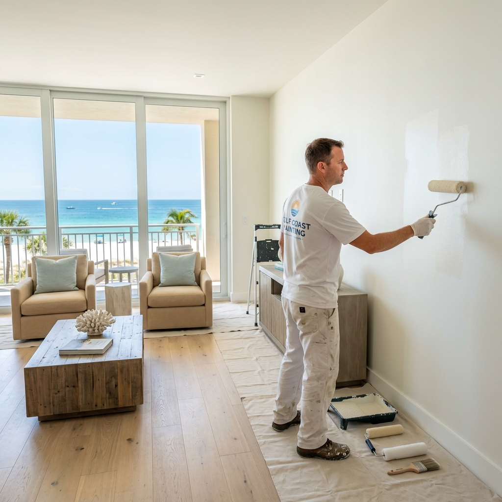 Clean home repair project